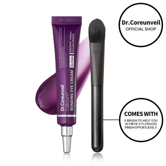 Final 3 Hours: 70%ОFF🔥 [Dr.Coreunveil Official] Calcium Bonding Eye Cream formulated for Sunken Under-Eyes, Sagging Eye Bags, and Fine Lines