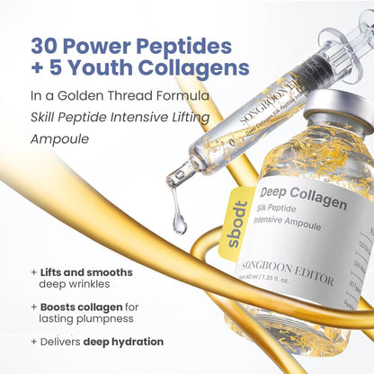 Complete Firming Care Trio | Retinol, Collagen & Peptide Essential